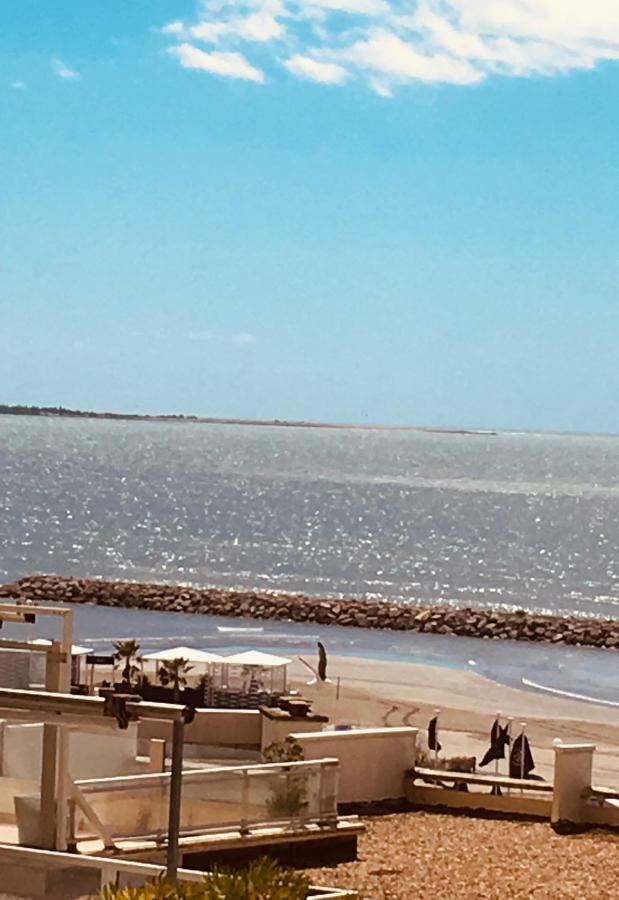 P1 Vue Mer 1Ere Ligne 33M2 Pour 4 Pers + Veranda + Parking لا غراند موت المظهر الخارجي الصورة